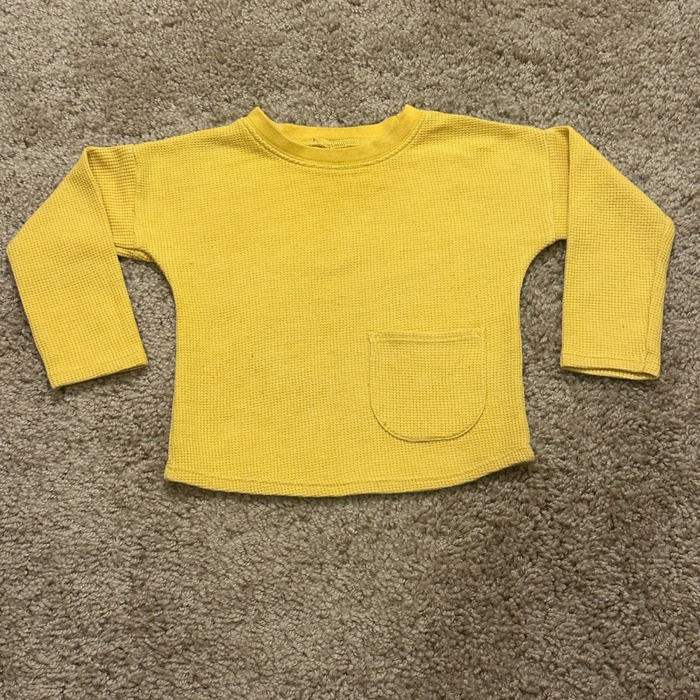Yellow Kids Matching Set - Picture 2 of 5